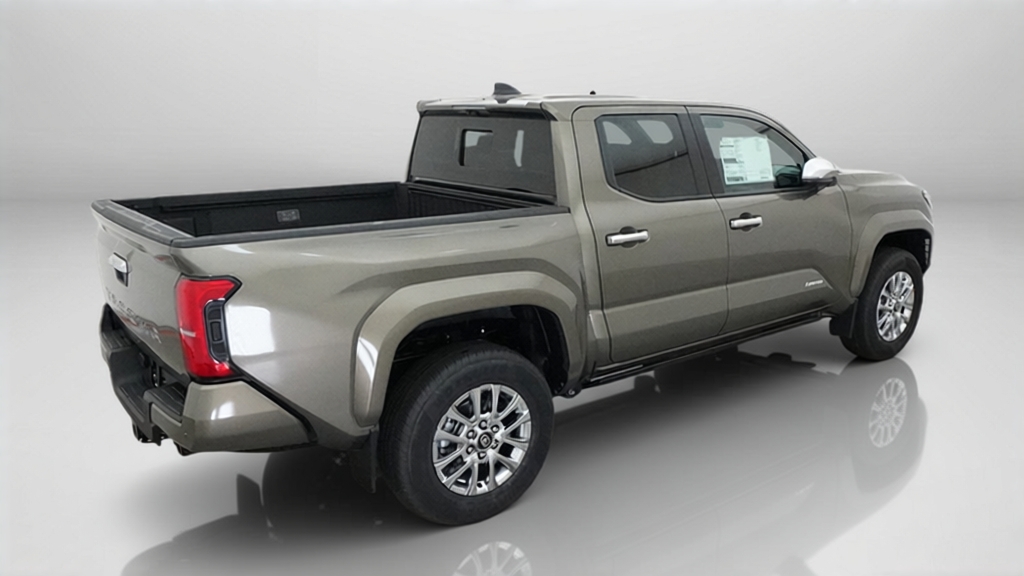 2026 Toyota Tacoma 4WD LIMITED DOUBLE CAB 5' BED AT Crew Cab Pickup Slide 10