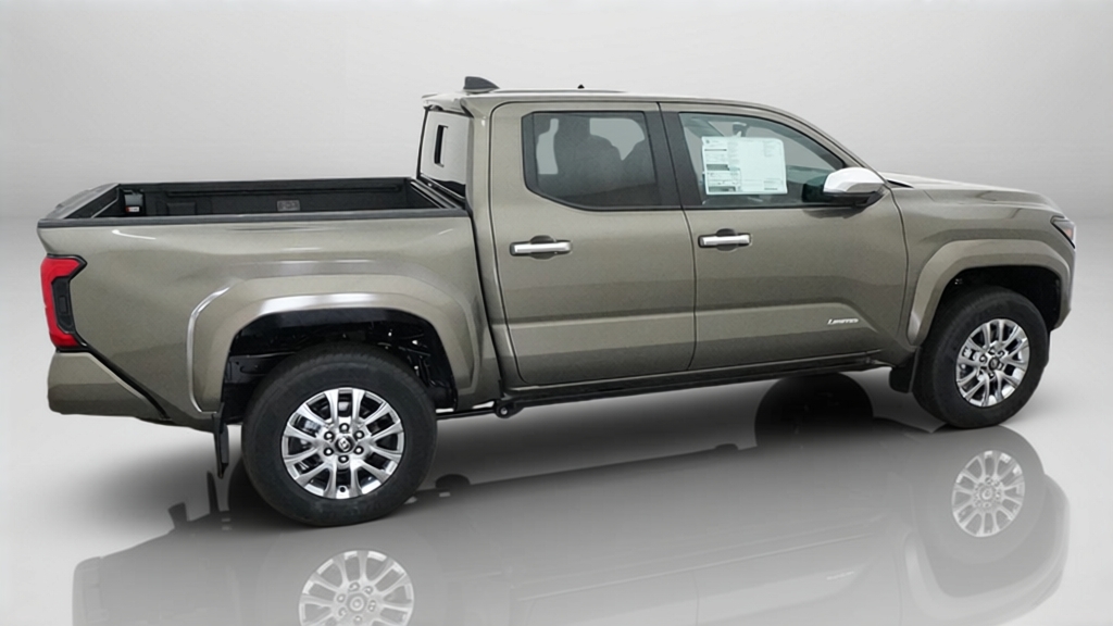 2026 Toyota Tacoma 4WD LIMITED DOUBLE CAB 5' BED AT Crew Cab Pickup Slide 11