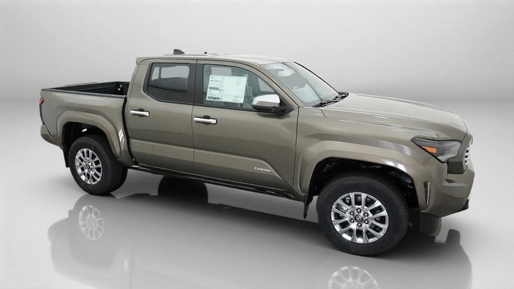 2026 Toyota Tacoma 4WD LIMITED DOUBLE CAB 5' BED AT Crew Cab Pickup Slide 13