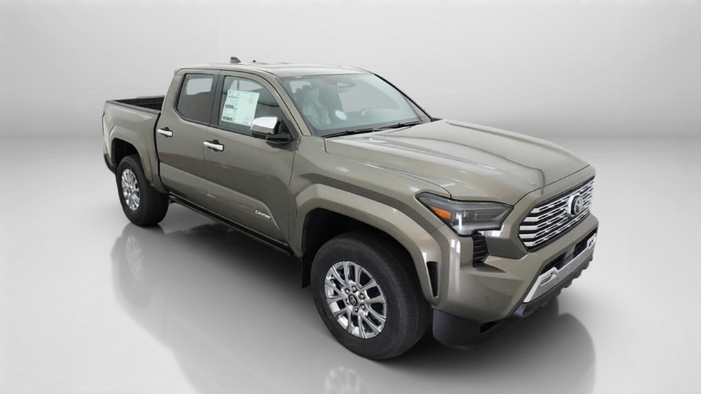 2026 Toyota Tacoma 4WD LIMITED DOUBLE CAB 5' BED AT Crew Cab Pickup Slide 14