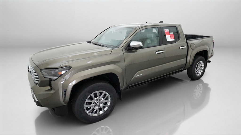 2026 Toyota Tacoma 4WD LIMITED DOUBLE CAB 5' BED AT Crew Cab Pickup Slide