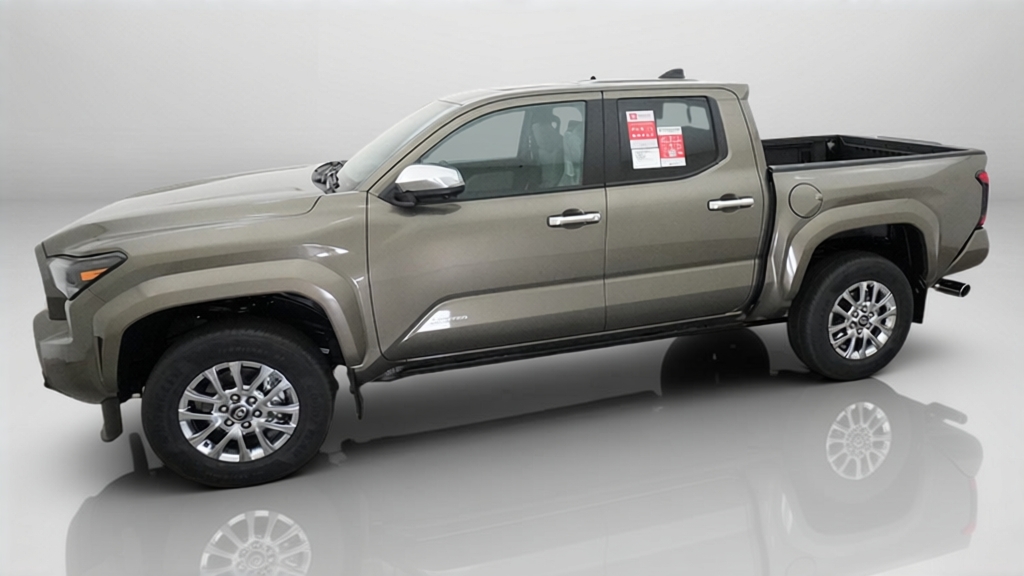 2026 Toyota Tacoma 4WD LIMITED DOUBLE CAB 5' BED AT Crew Cab Pickup Slide 3