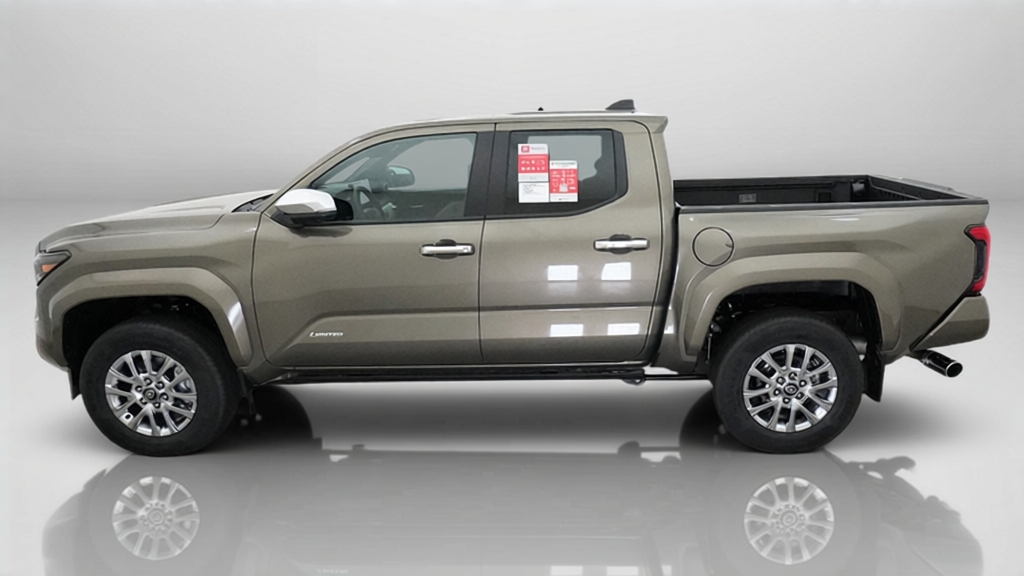 2026 Toyota Tacoma 4WD LIMITED DOUBLE CAB 5' BED AT Crew Cab Pickup Slide 4