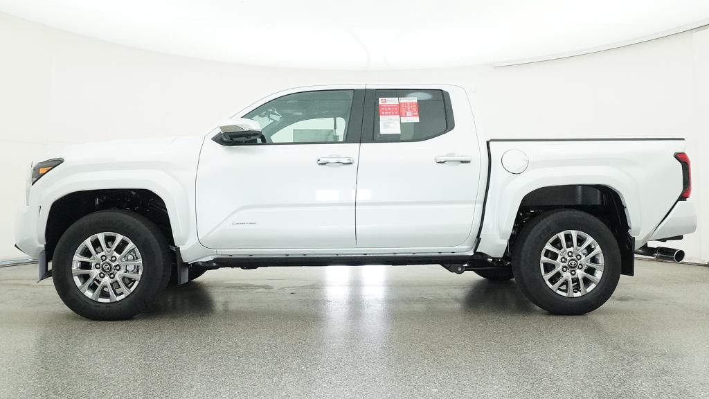 New 2026 Wind Chill Pearl <sup>1</sup> Toyota  Limited image 2