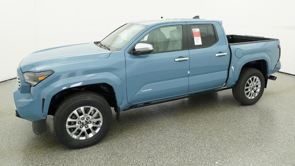 New Heritage Blue 2026 Toyota Tacoma Limited for Sale in Holiday