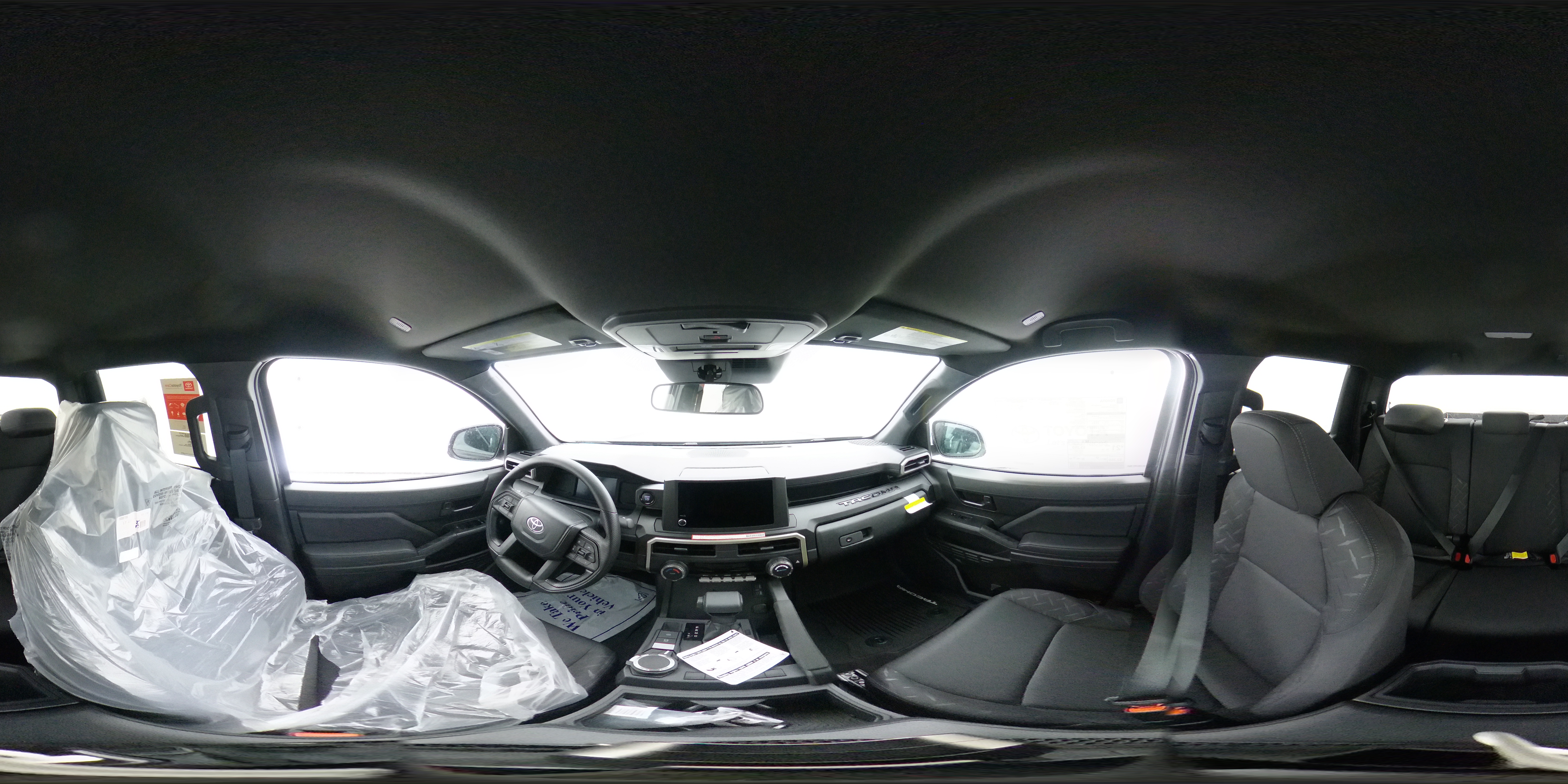 New 2026 Underground Toyota SR 360 Panorama 1
