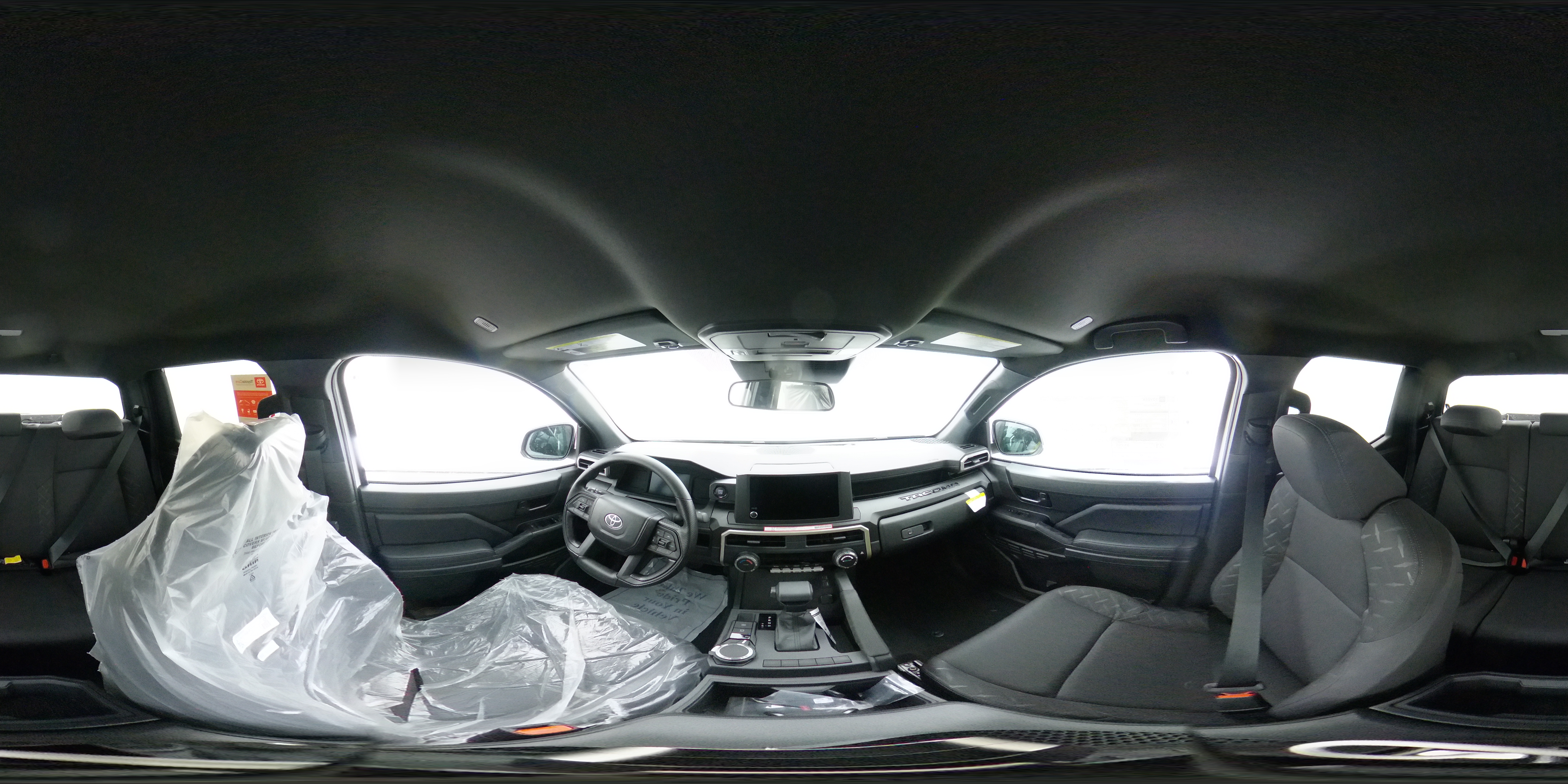 New 2026 Ice Cap Toyota SR 360 Panorama 1