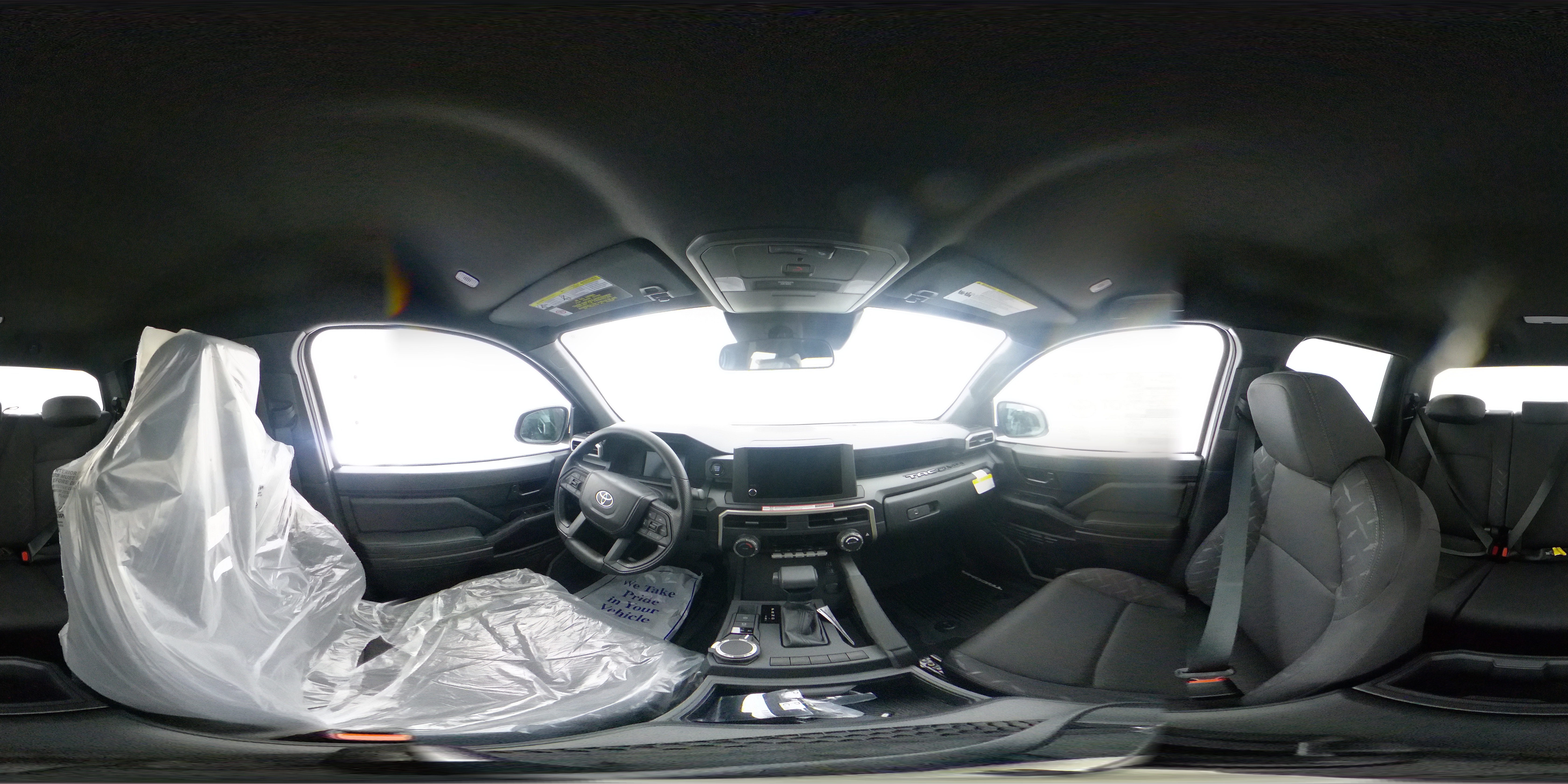 New 2026 Ice Cap Toyota SR 360 Panorama 1