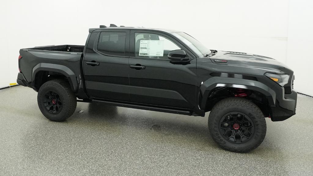 New 2026 Black Toyota Tacoma TRD Pro image 8