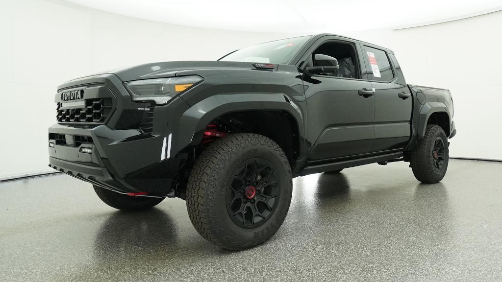 New 2026 Black Toyota Tacoma TRD Pro image 7