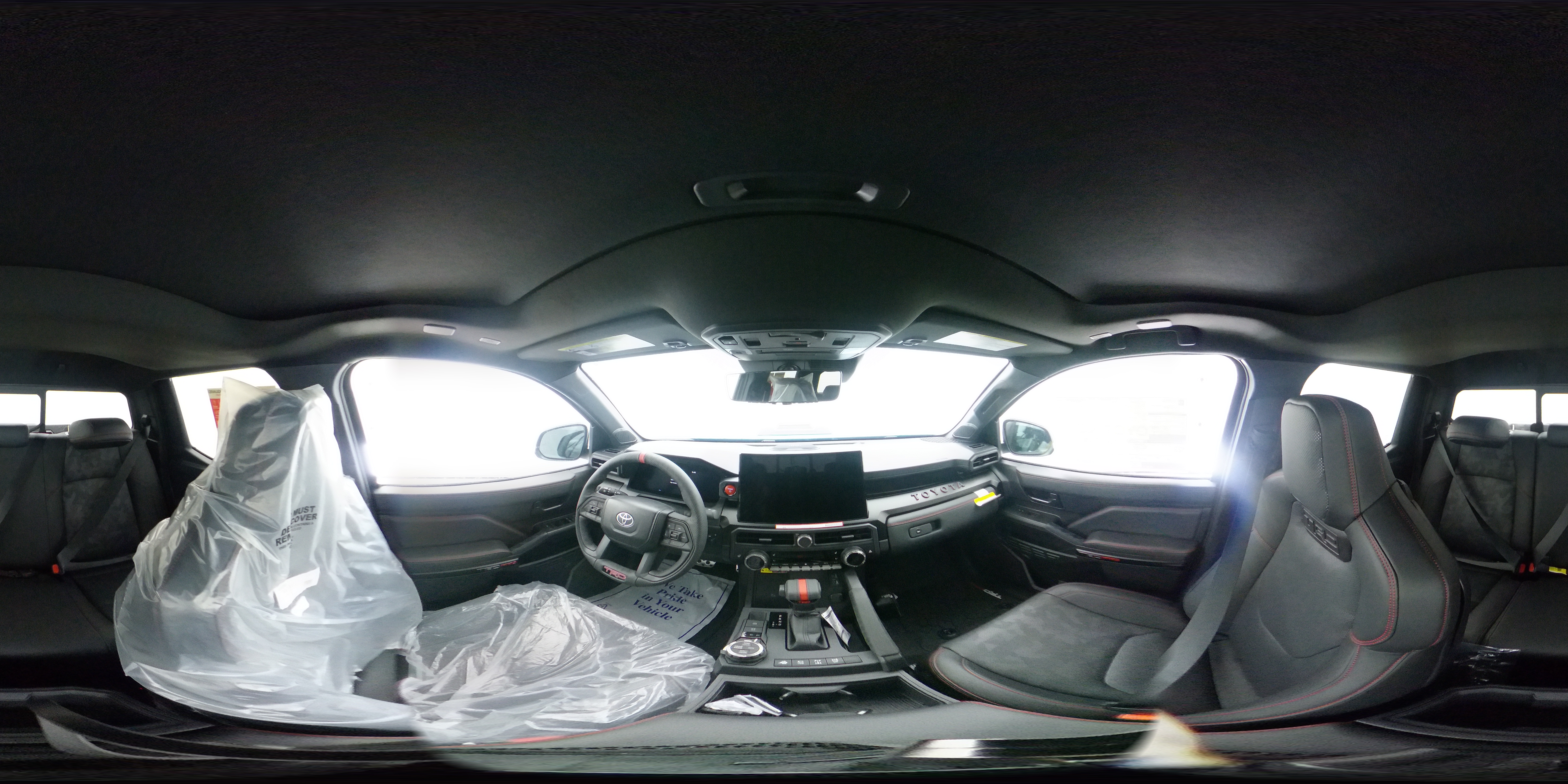 New 2026 Wave Maker with Black roof Toyota TRD Pro 360 Panorama 1