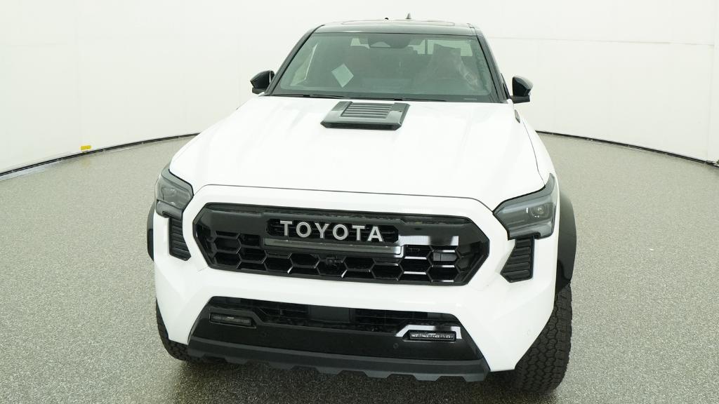 New 2026 Ice Cap with Black roof Toyota Tacoma TRD Pro image 9