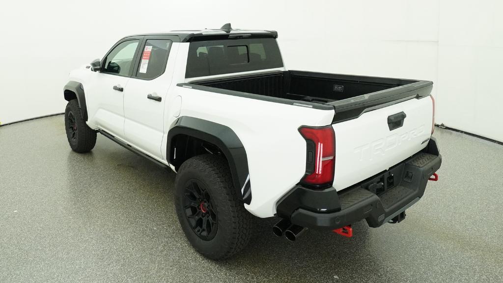 New 2026 Ice Cap with Black roof Toyota Tacoma TRD Pro image 20