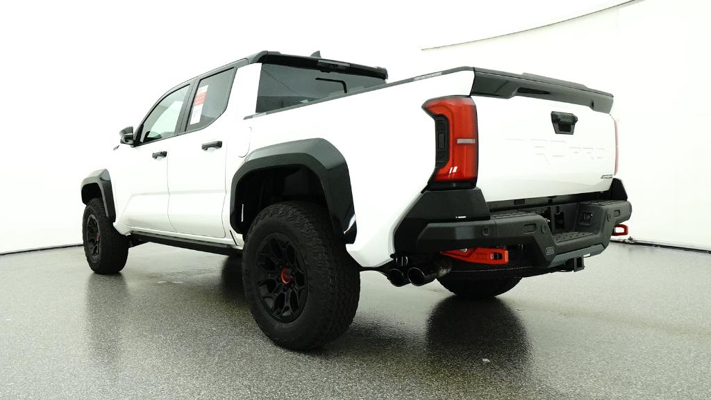 New 2026 Ice Cap with Black roof Toyota Tacoma TRD Pro image 4