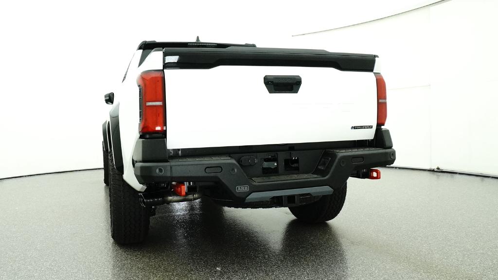 New 2026 Ice Cap with Black roof Toyota Tacoma TRD Pro image 2