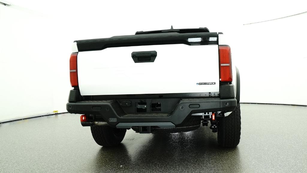 New 2026 Ice Cap with Black roof Toyota Tacoma TRD Pro image 15