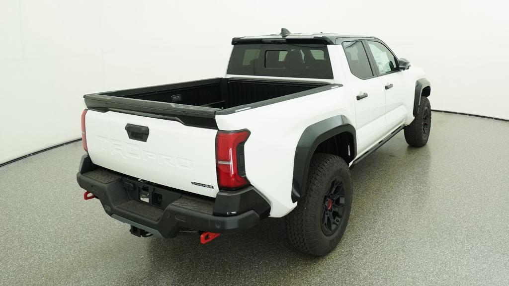 New 2026 Ice Cap with Black roof Toyota Tacoma TRD Pro image 3