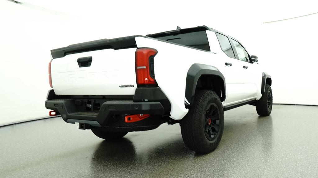 New 2026 Ice Cap with Black roof Toyota Tacoma TRD Pro image 8