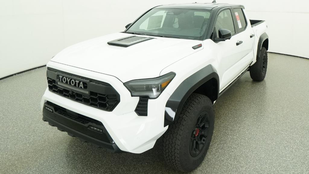 New 2026 Ice Cap with Black roof Toyota Tacoma TRD Pro image 11