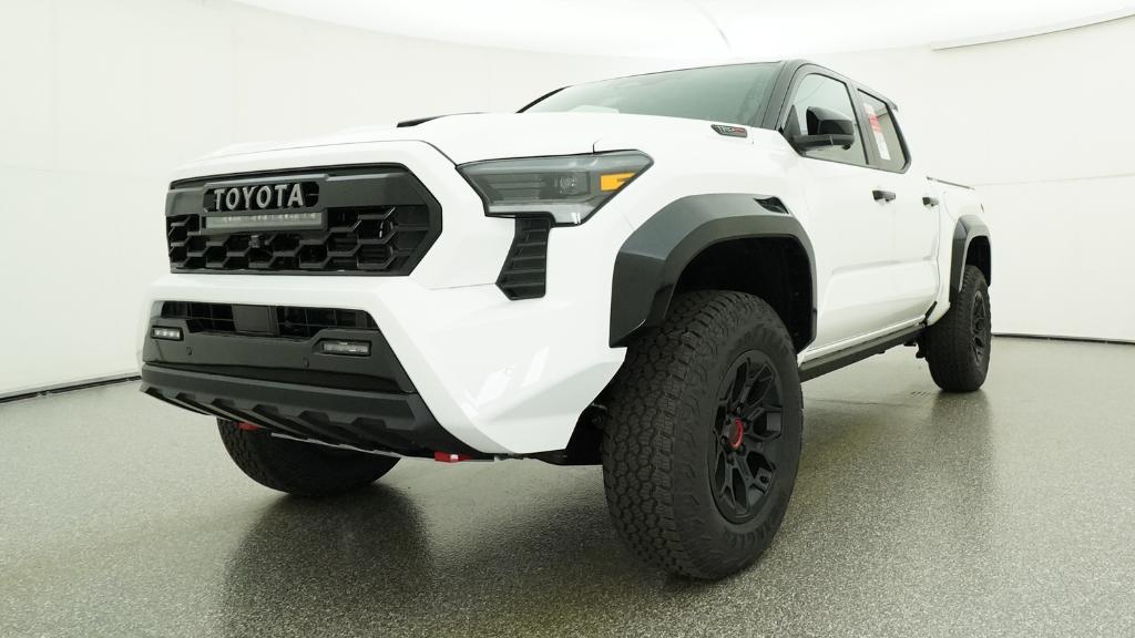 New 2026 Ice Cap with Black roof Toyota Tacoma TRD Pro image 18