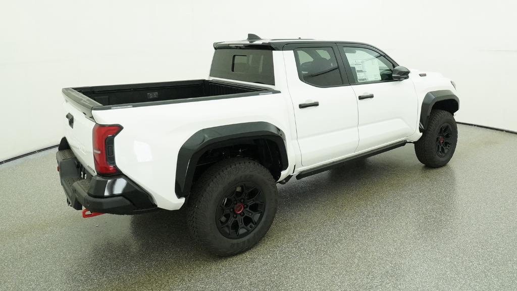 New 2026 Ice Cap with Black roof Toyota Tacoma TRD Pro image 16