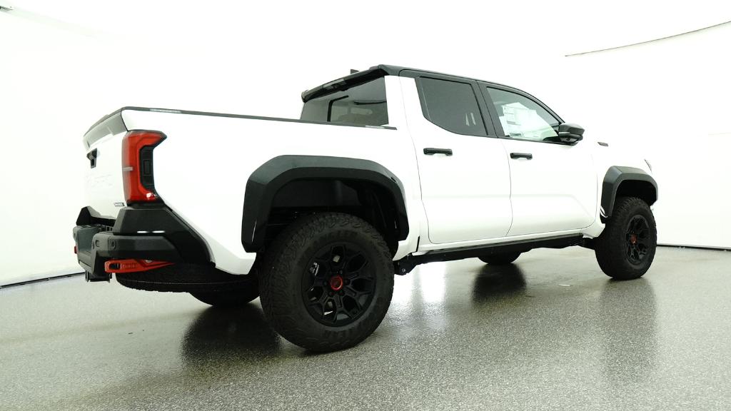 New 2026 Ice Cap with Black roof Toyota Tacoma TRD Pro image 10