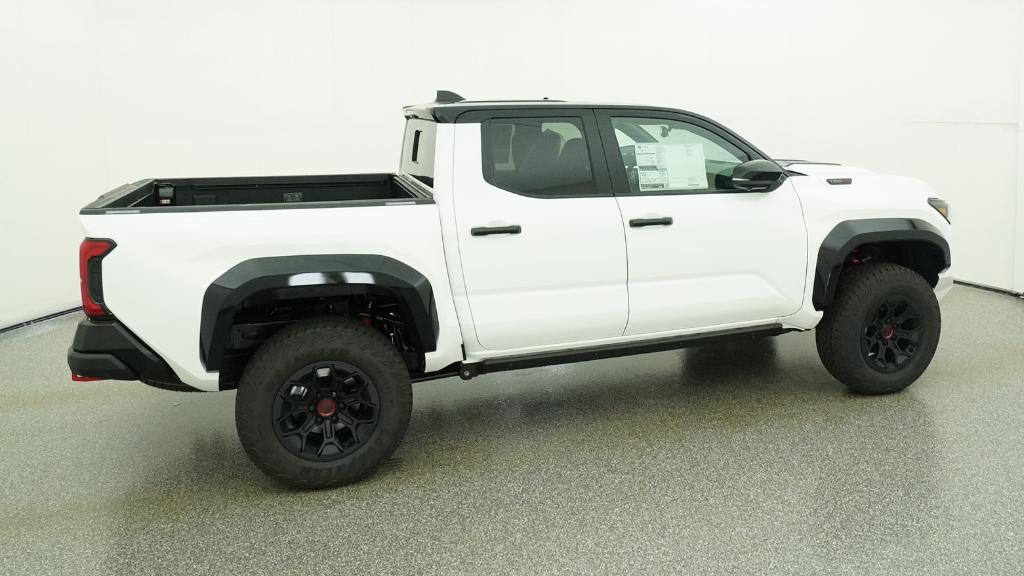 New 2026 Ice Cap with Black roof Toyota Tacoma TRD Pro image 19