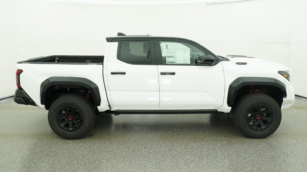 New 2026 Ice Cap with Black roof Toyota Tacoma TRD Pro image 12