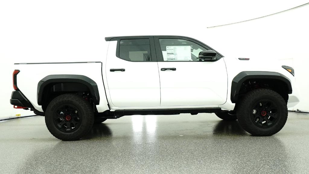 New 2026 Ice Cap with Black roof Toyota Tacoma TRD Pro image 14