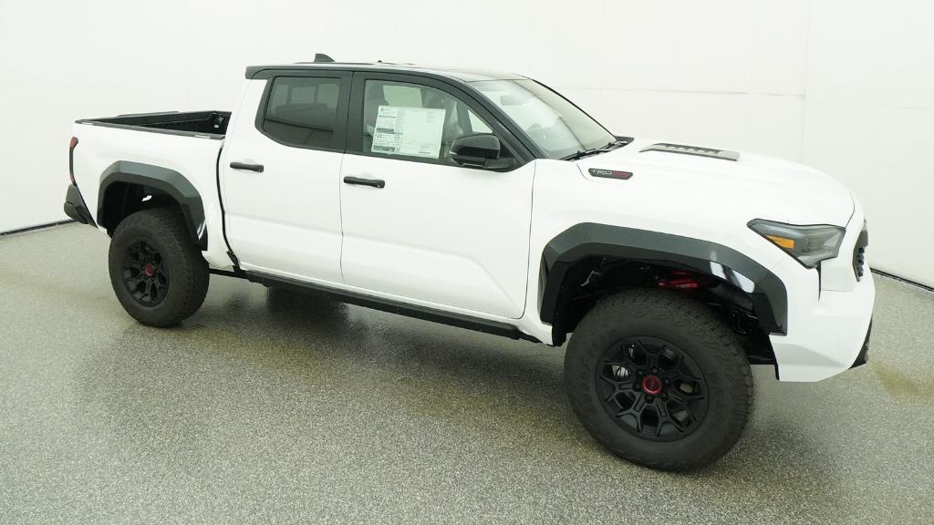 New 2026 Ice Cap with Black roof Toyota Tacoma TRD Pro image 13