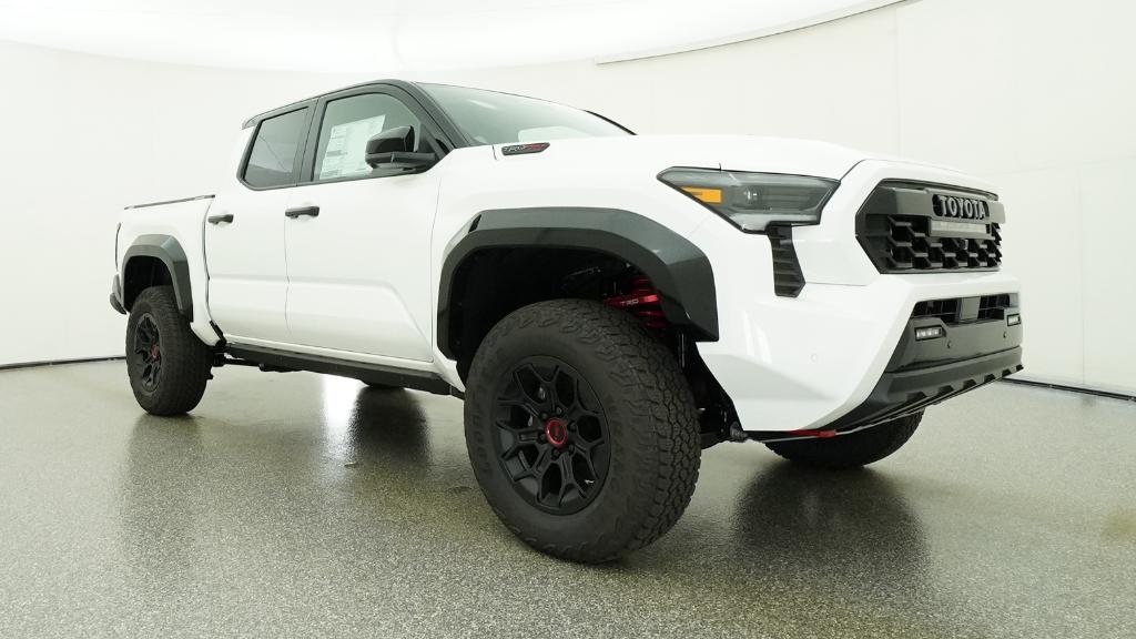 New 2026 Ice Cap with Black roof Toyota Tacoma TRD Pro image 5