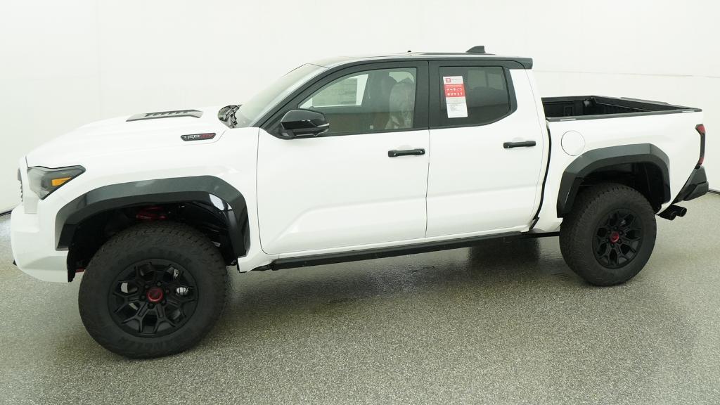 New 2026 Ice Cap with Black roof Toyota Tacoma TRD Pro image 22