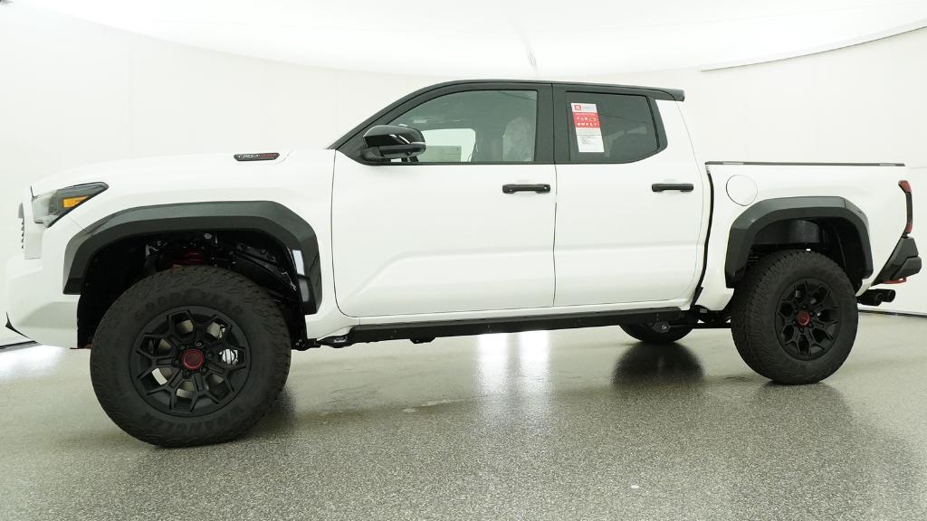 New 2026 Ice Cap with Black roof Toyota Tacoma TRD Pro image 21