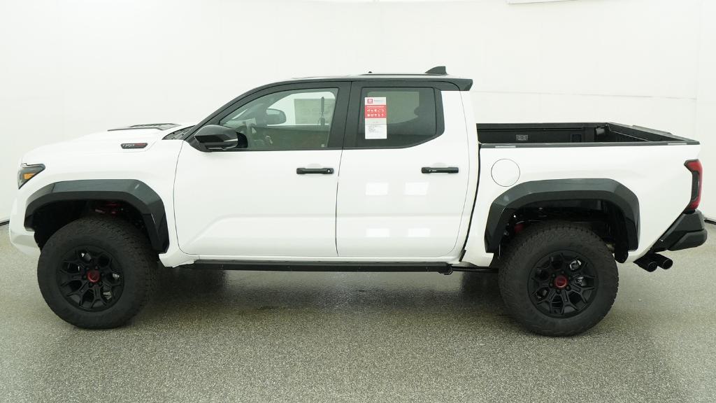 New 2026 Ice Cap with Black roof Toyota Tacoma TRD Pro image 6