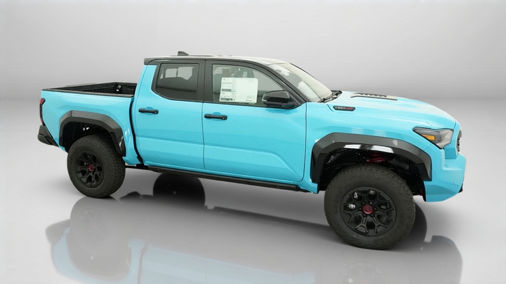 New 2026 Wave Maker with Black roof <sup>1</sup> Toyota Tacoma TRD Pro image 81