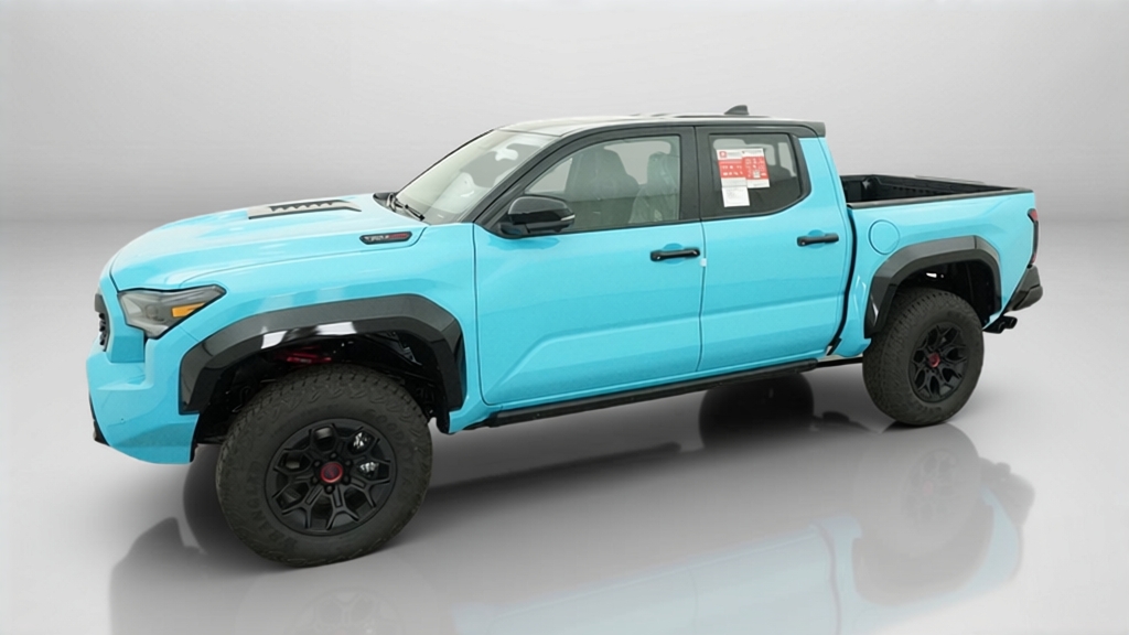 New 2026 Wave Maker with Black roof <sup>1</sup> Toyota Tacoma TRD Pro image 78