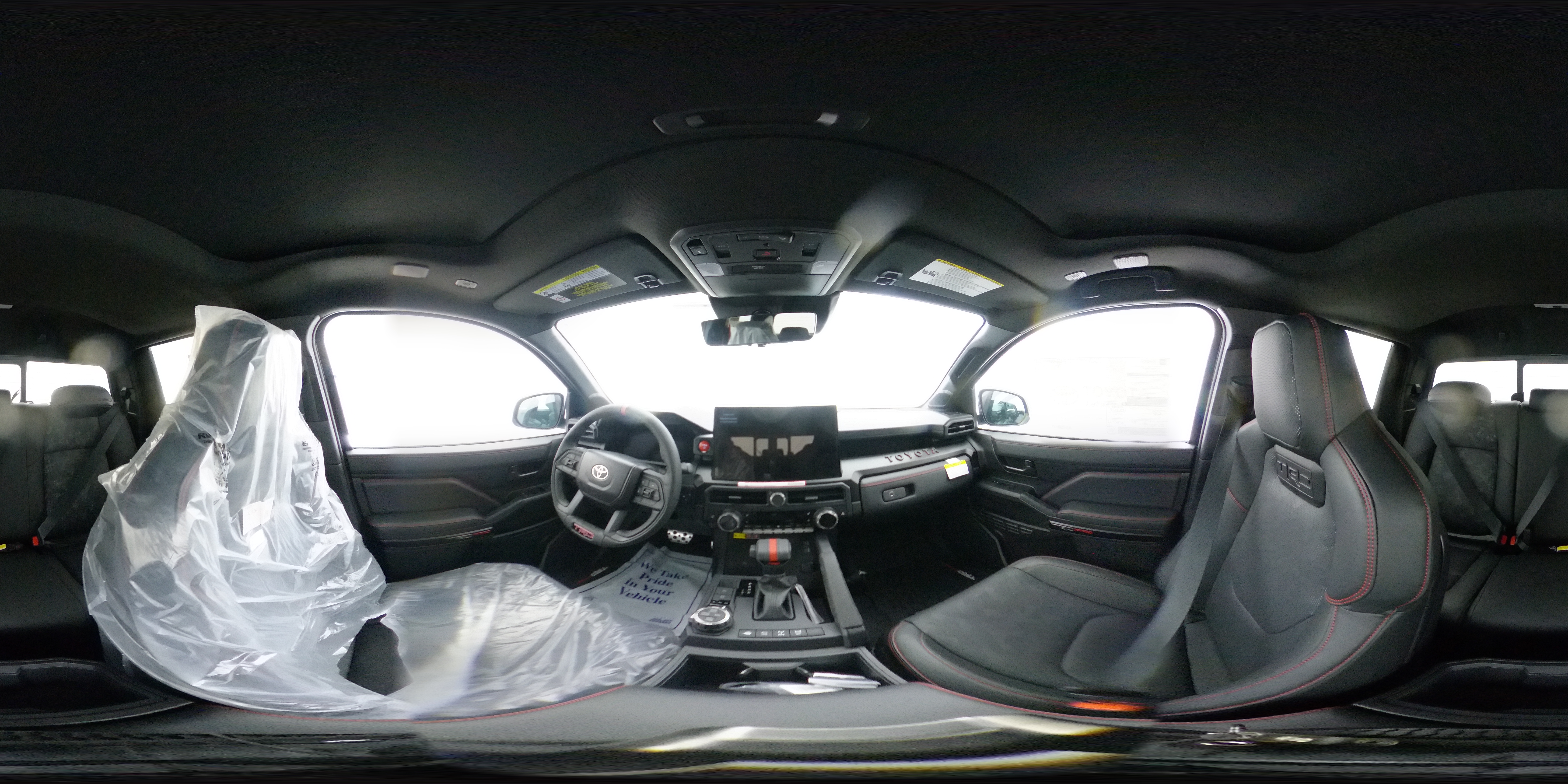 New 2026 Wave Maker with Black roof <sup>1</sup> Toyota Tacoma TRD Pro 360 Panorama 1