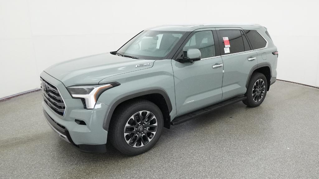 2026 Toyota Sequoia Limited 4WD i-FORCE MAX Hybrid's photo