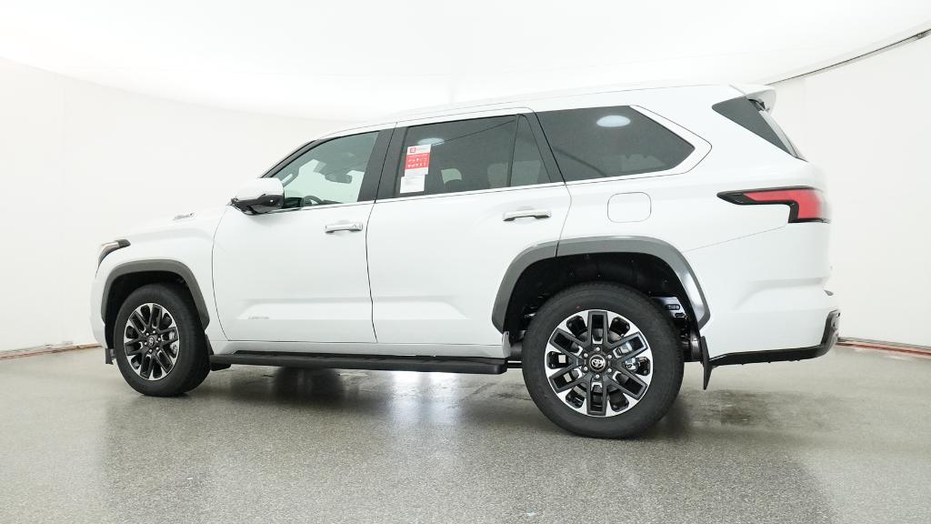 New 2026 Wind Chill Pearl Toyota Limited image 8