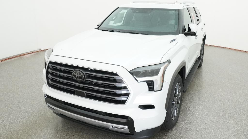 New 2026 Wind Chill Pearl Toyota Limited image 13