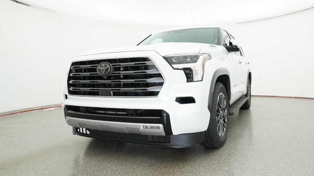 New 2026 Wind Chill Pearl Toyota Limited image 3