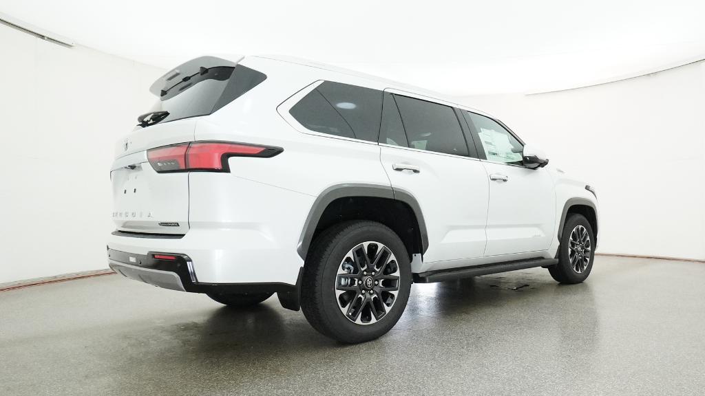 New 2026 Wind Chill Pearl Toyota Limited image 9