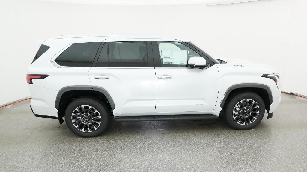 New 2026 Wind Chill Pearl Toyota Limited image 6