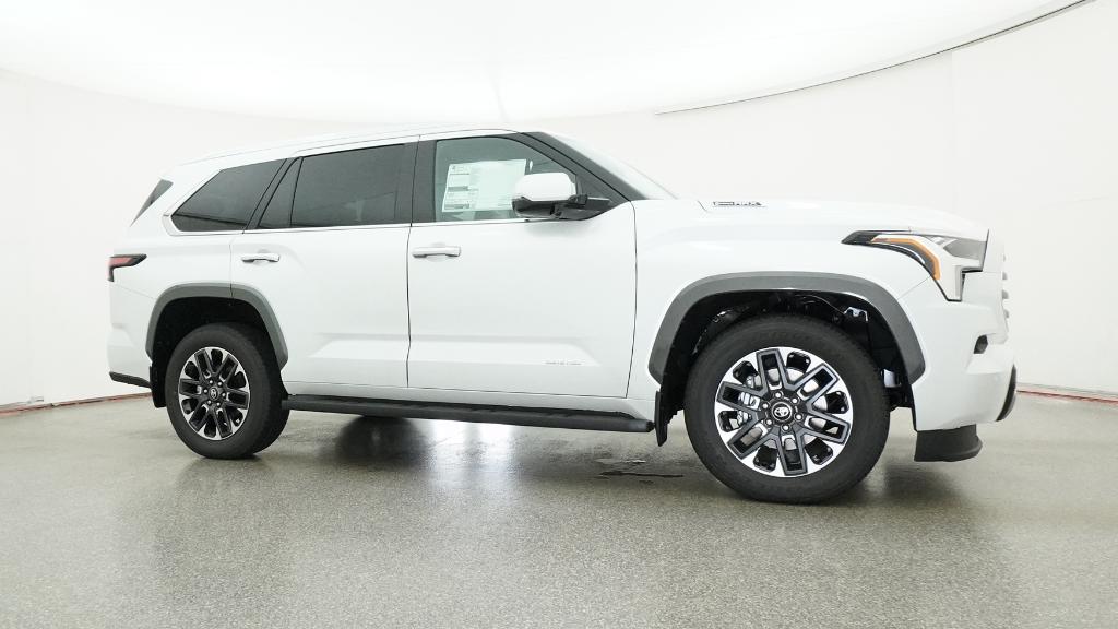 New 2026 Wind Chill Pearl Toyota Limited image 12