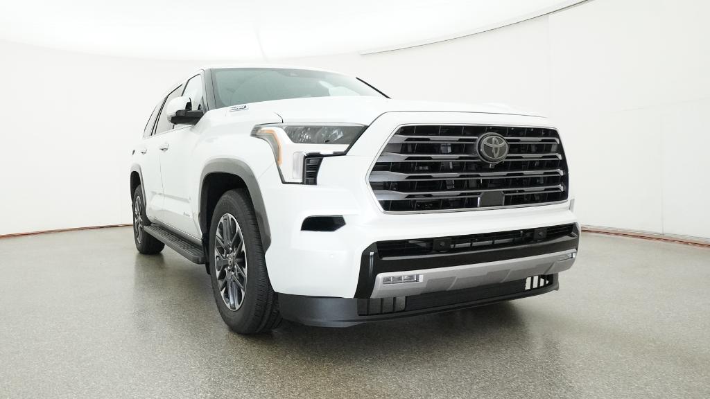 New 2026 Wind Chill Pearl Toyota Limited image 2