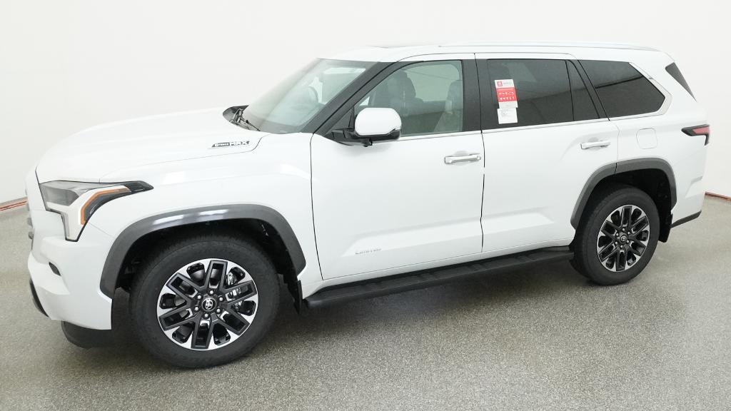 New 2026 Wind Chill Pearl Toyota Limited image 20