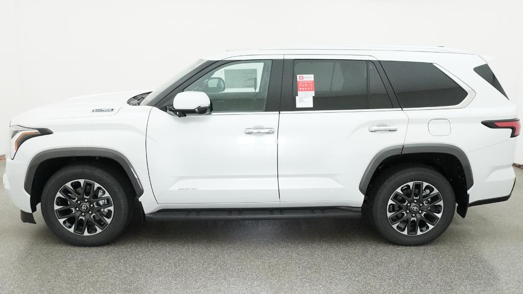 New 2026 Wind Chill Pearl Toyota Limited image 11