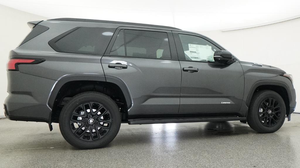 New 2026 Magnetic Gray Metallic Toyota  Limited image 35