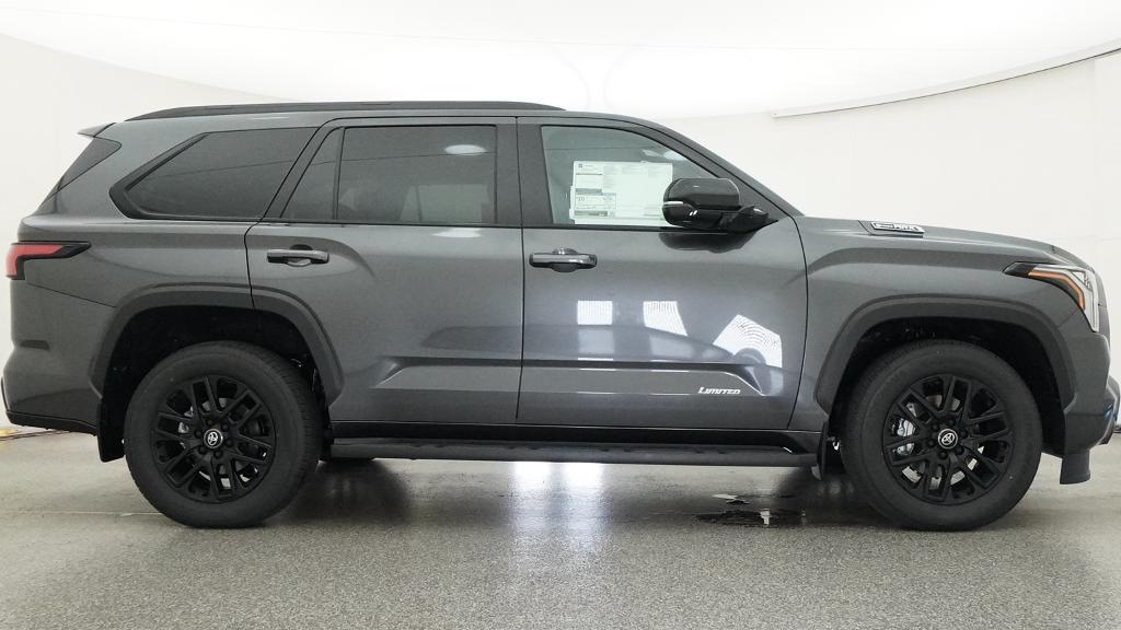 New 2026 Magnetic Gray Metallic Toyota  Limited image 33