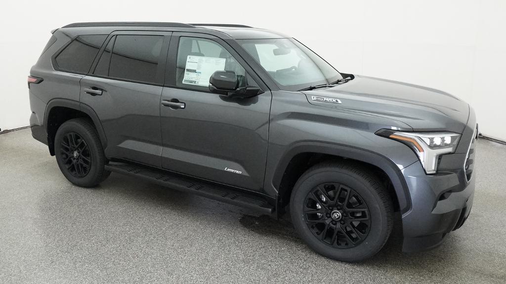New 2026 Magnetic Gray Metallic Toyota  Limited image 32